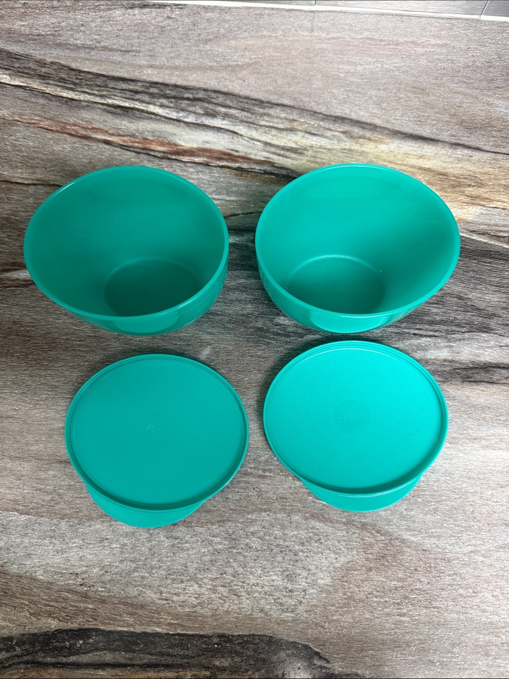 Tupperware Dip Bowls